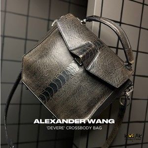 Alexander Wang 'Devere' Crossbody Satchel Bag